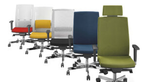 Офисное кресло. Особенности материала и подбор цветовой гаммы