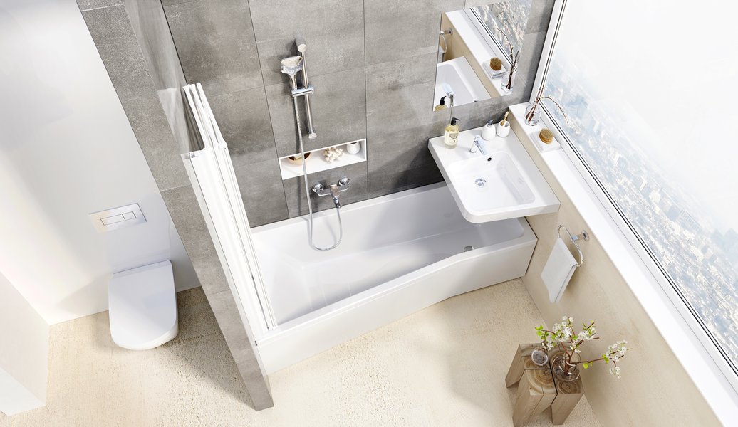 Дизайн маленькой ванной комнаты – советы и варианты обустройства