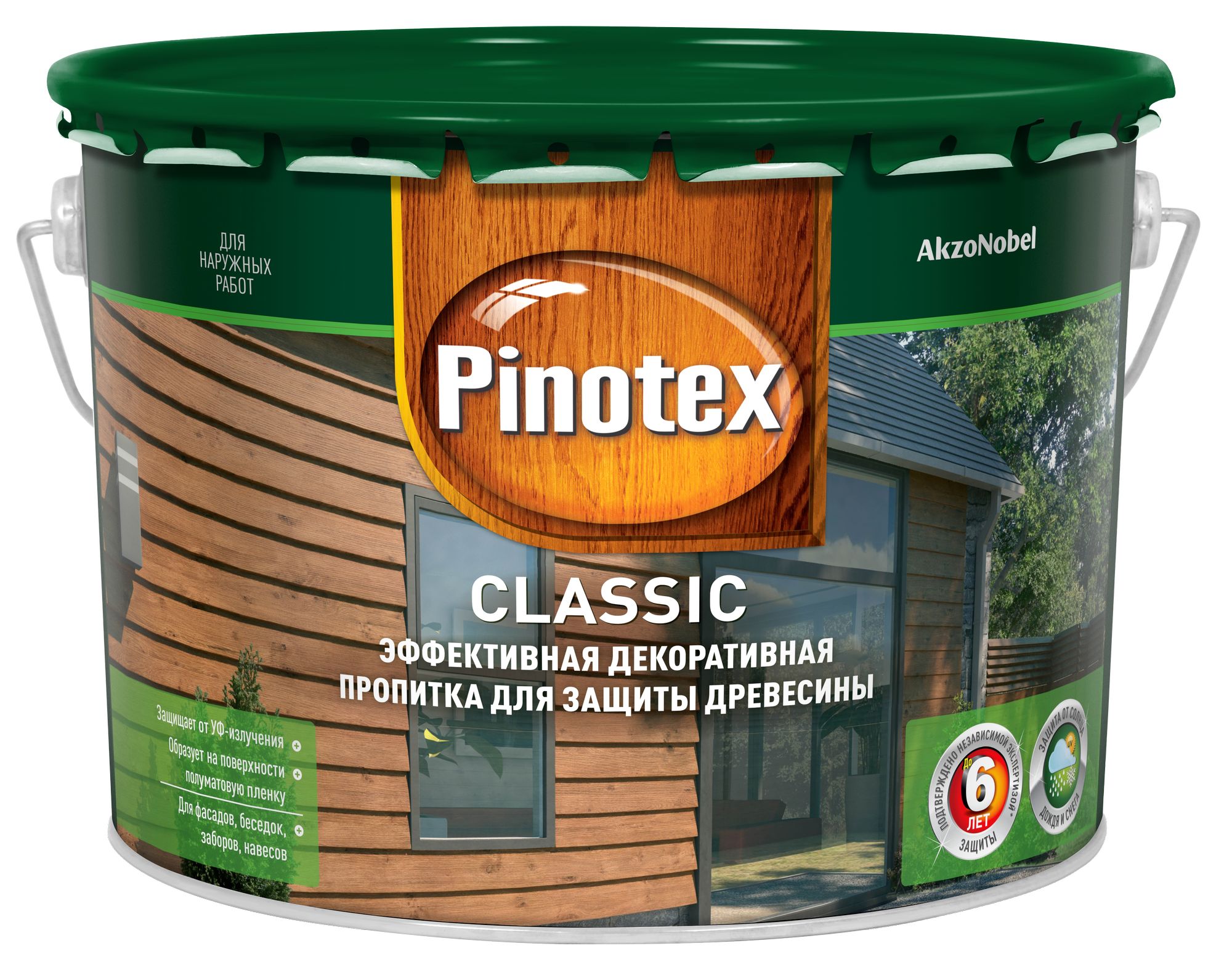 Лак для дерева Pinotex: популярные составы и их сфера применения