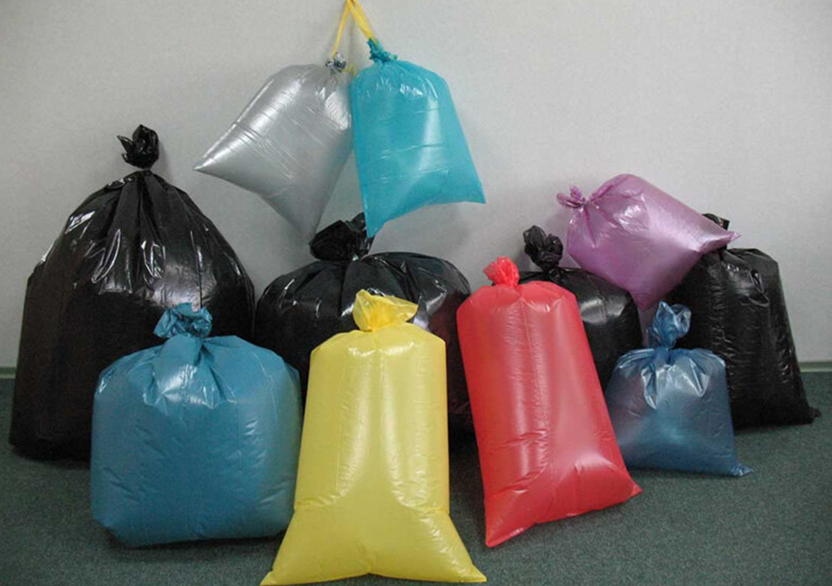 Основные типы мусорных мешков. Их особенности и размерный ряд