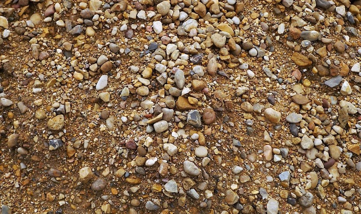 Песчано-гравийная смесь. Особенности строительного материала