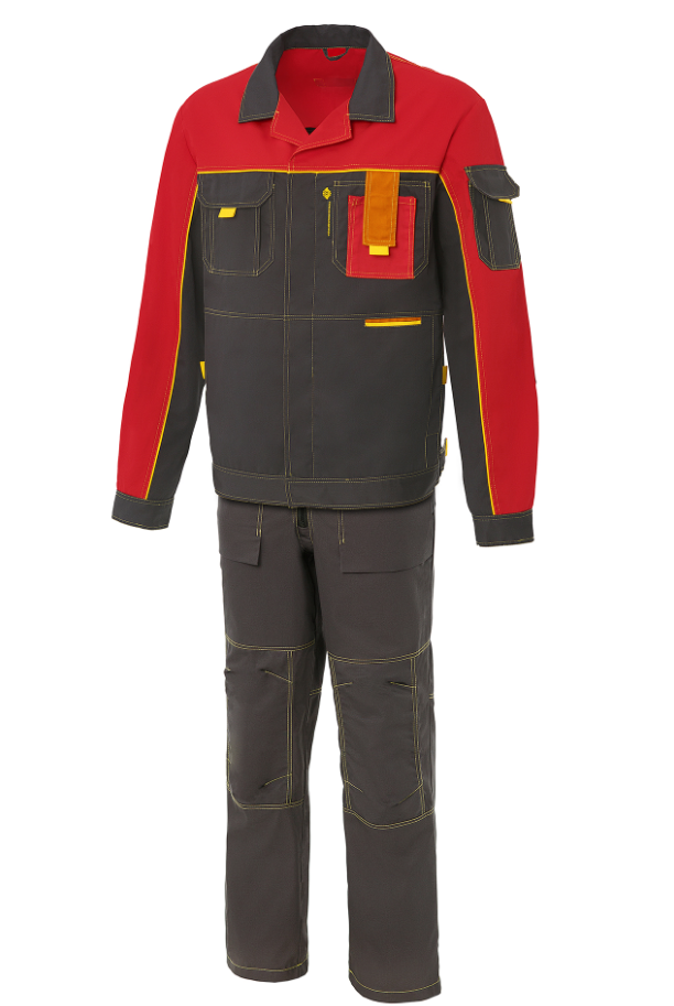 Рабочий костюм Профессионал-2 GENESIS (Генезис) защищает от нетоксичных загрязнений, влаги, ветра