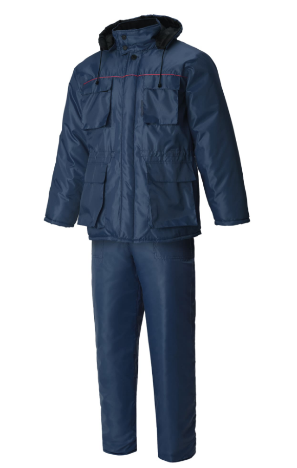 Зимний костюм ЭКСПЕРТ-К НЬЮ из ткани Оксфорд с утеплителем из термоскрепленного синтепона нового поколения. Костюм отлично сохраняет тепло, не препятствует естественному воздухообмену и прекрасно держит форму